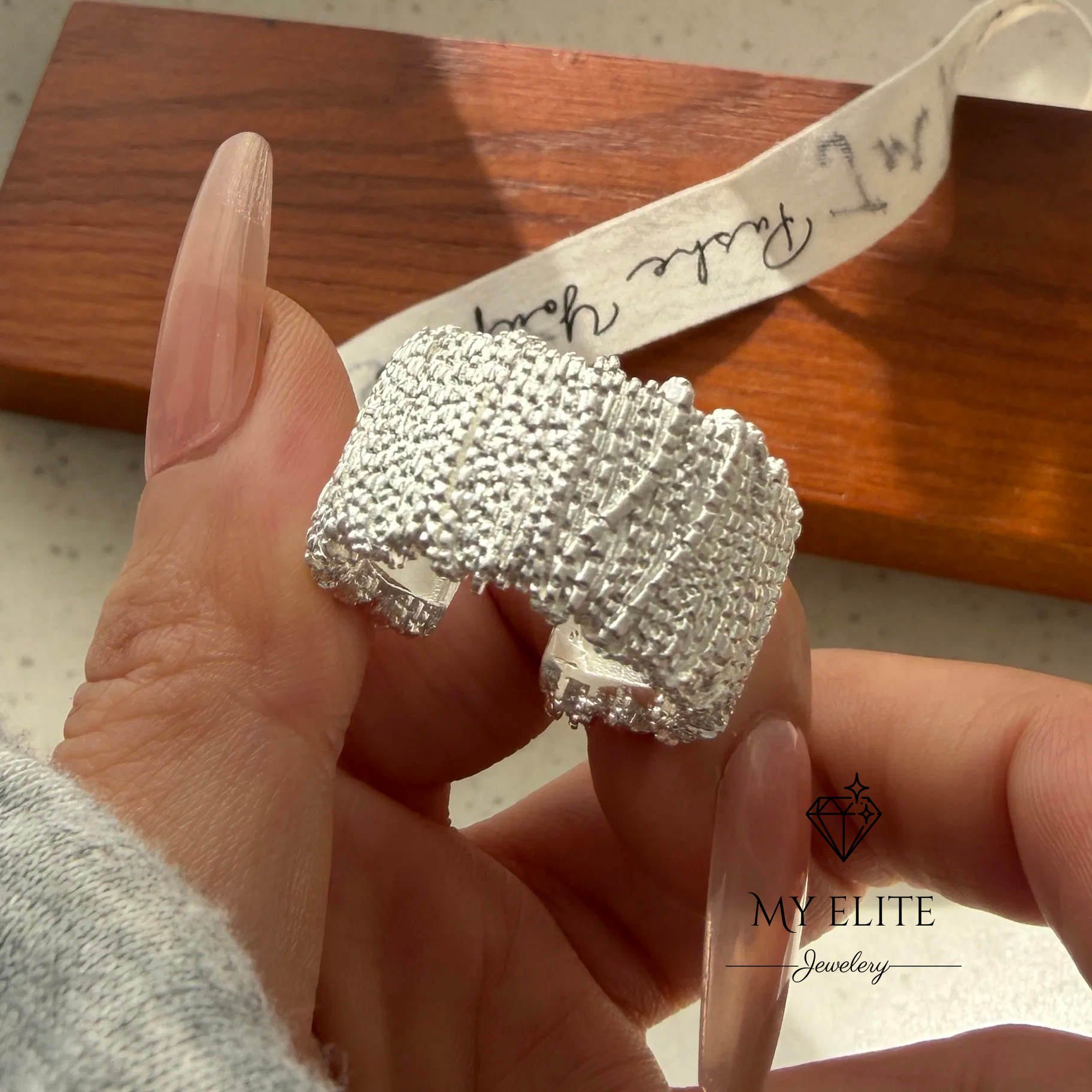 Silver Lines 925 Ring