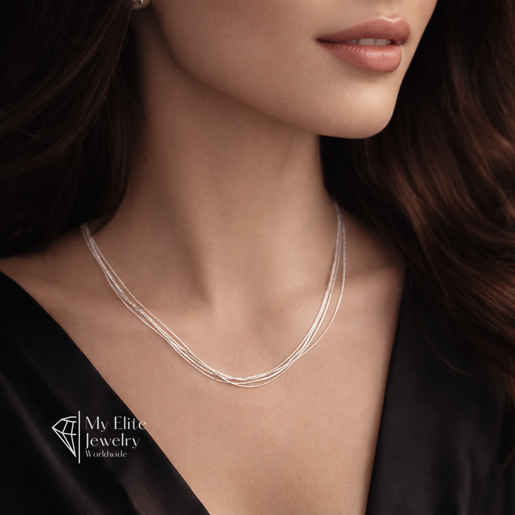 Silver Cascade Collection