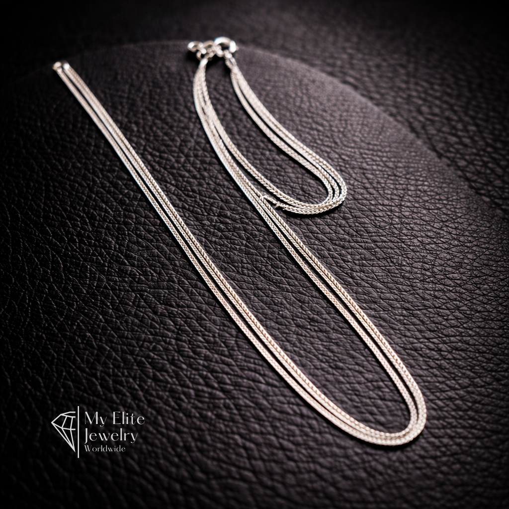 Silver Cascade Collection