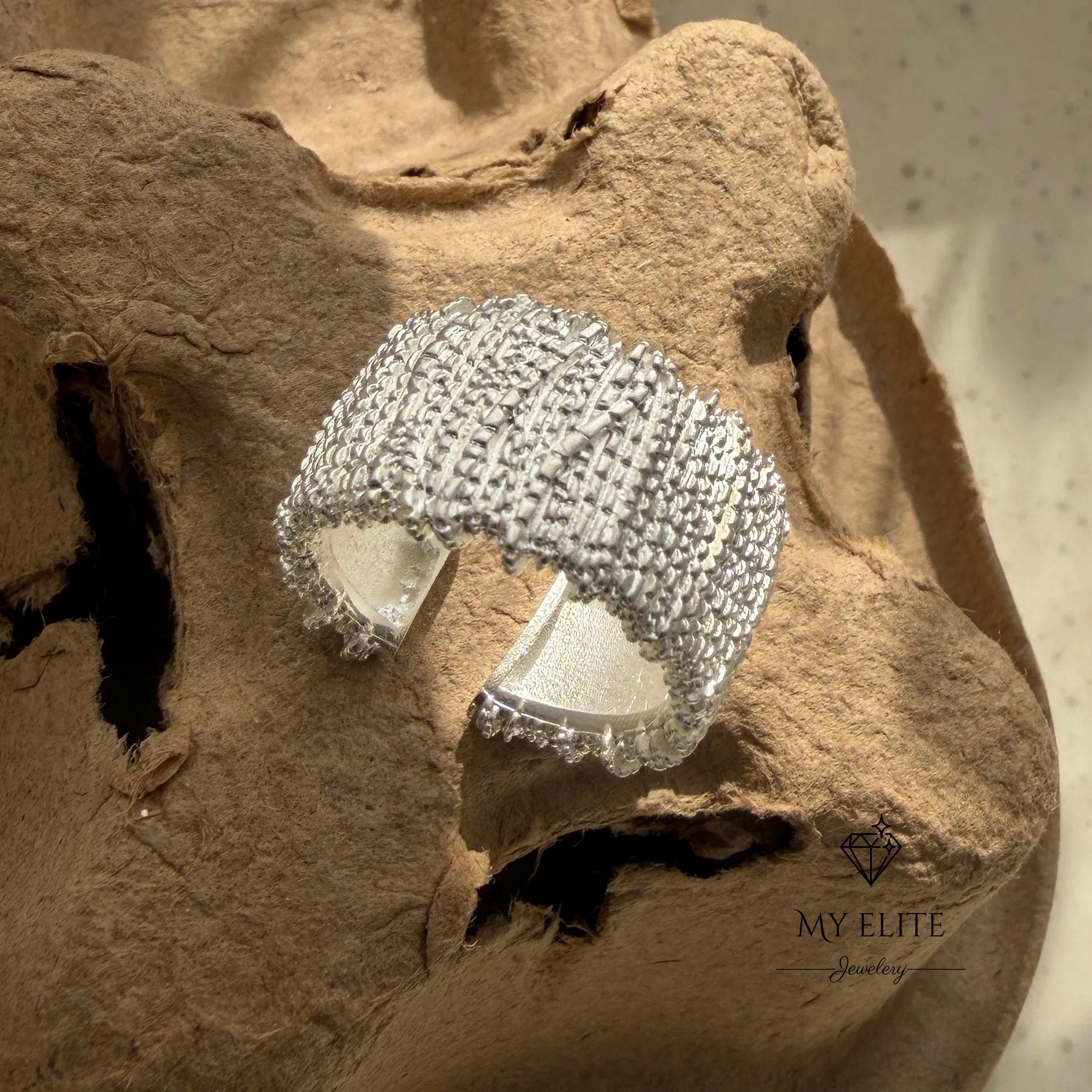 Silver Lines 925 Ring