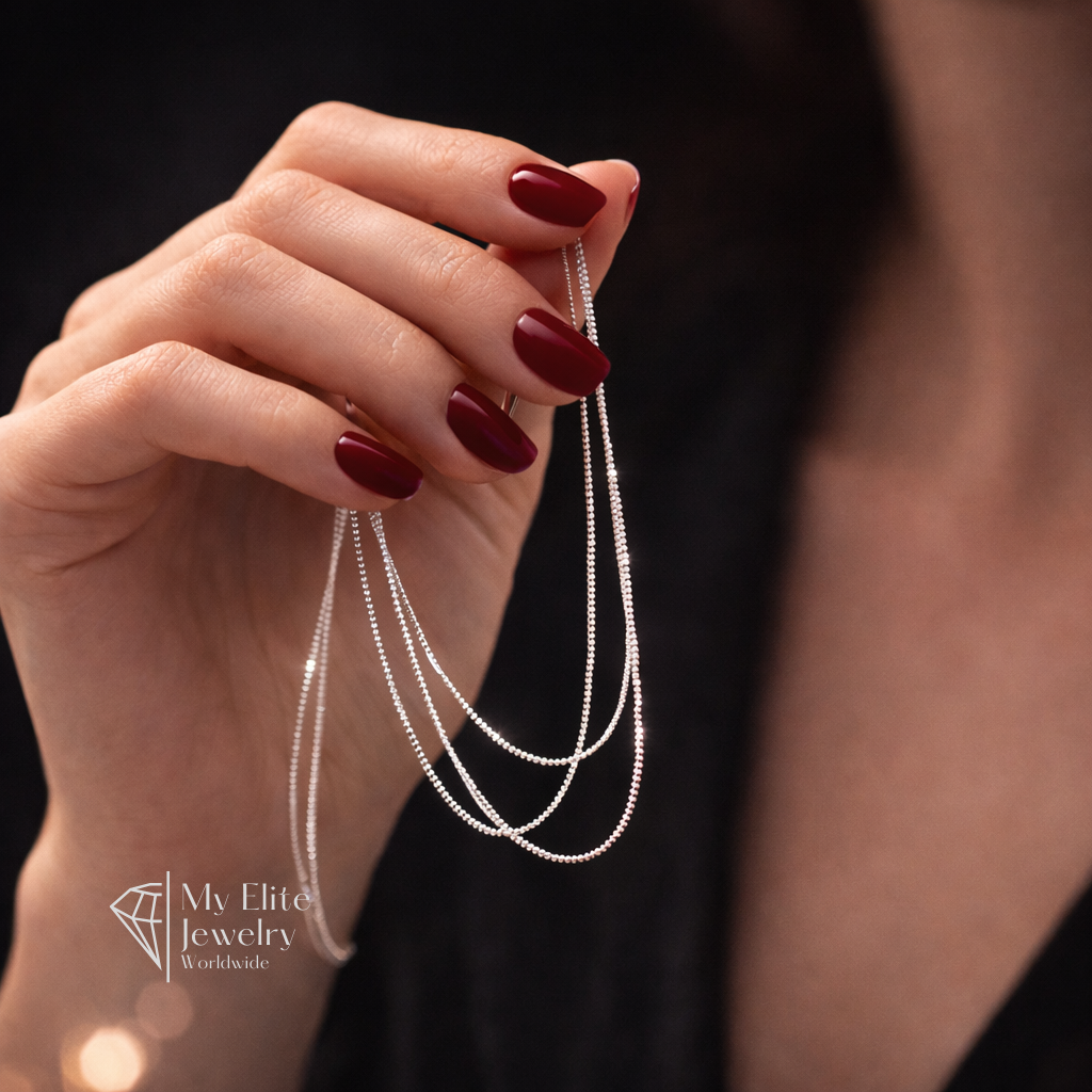 Silver Cascade Collection