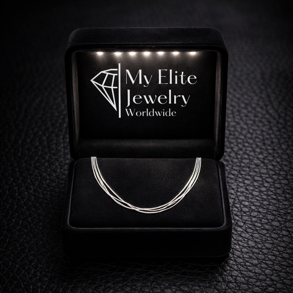 Silver Cascade Collection