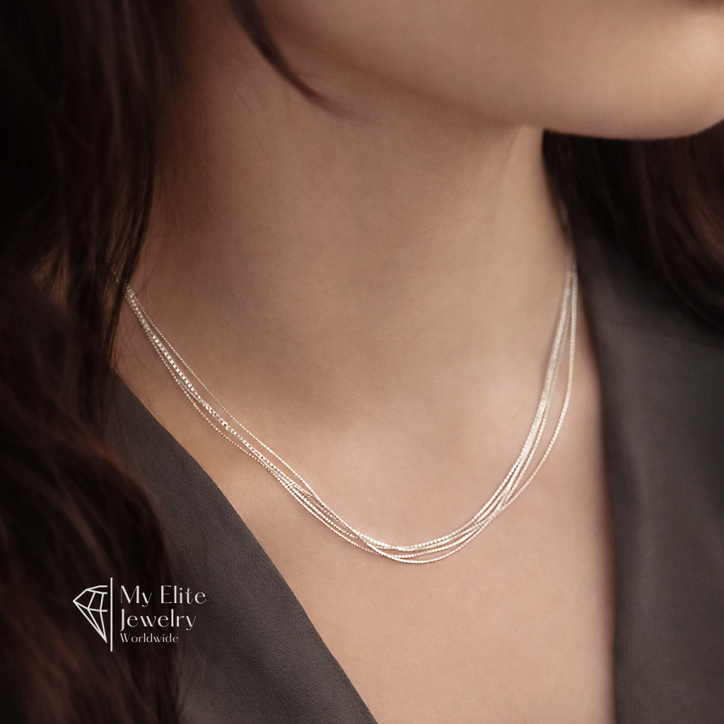 Silver Cascade Collection