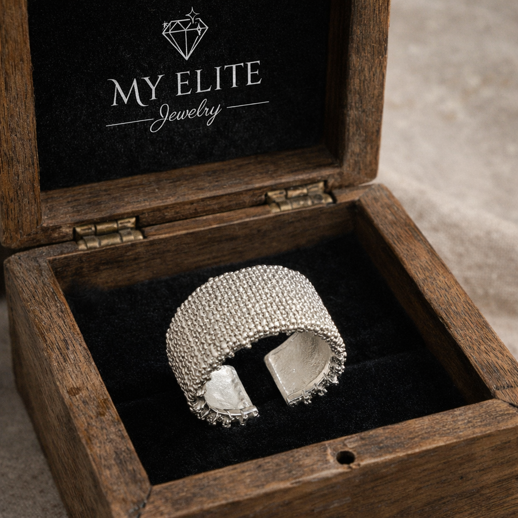 Silver Lines 925 Ring