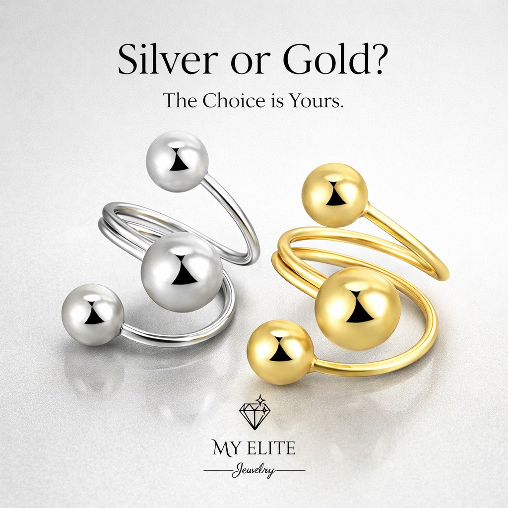 Golden Sphere 925 Collection