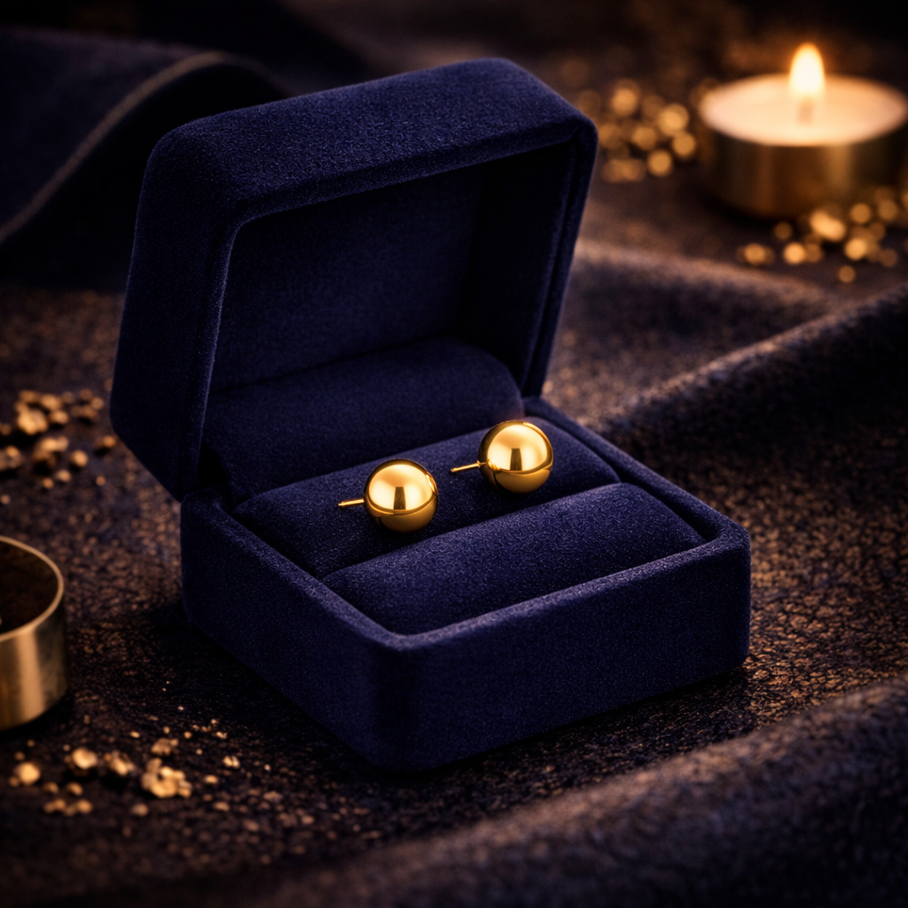 Golden Glow 8–10MM 925 Collection