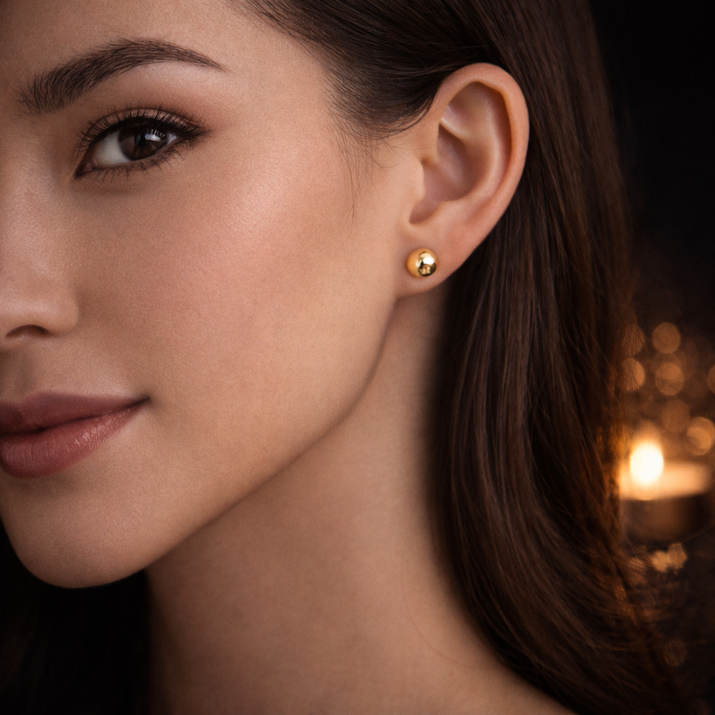 Golden Glow 8–10MM 925 Collection