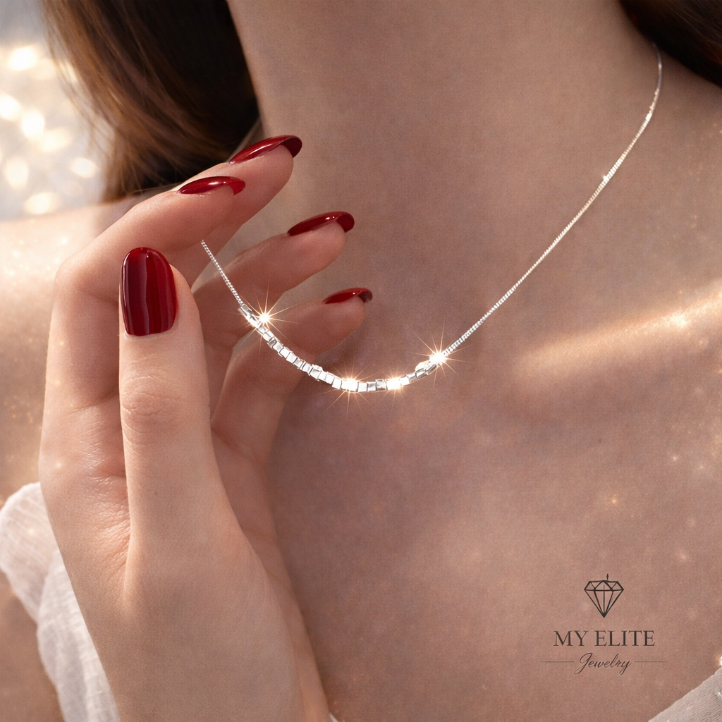 Modern Muse Square Pendant