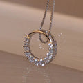 Timeless Round Glow Pendant