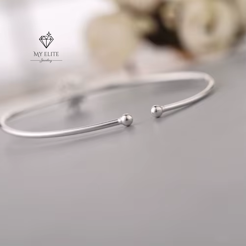 Luna Daisy Silver Bracelet