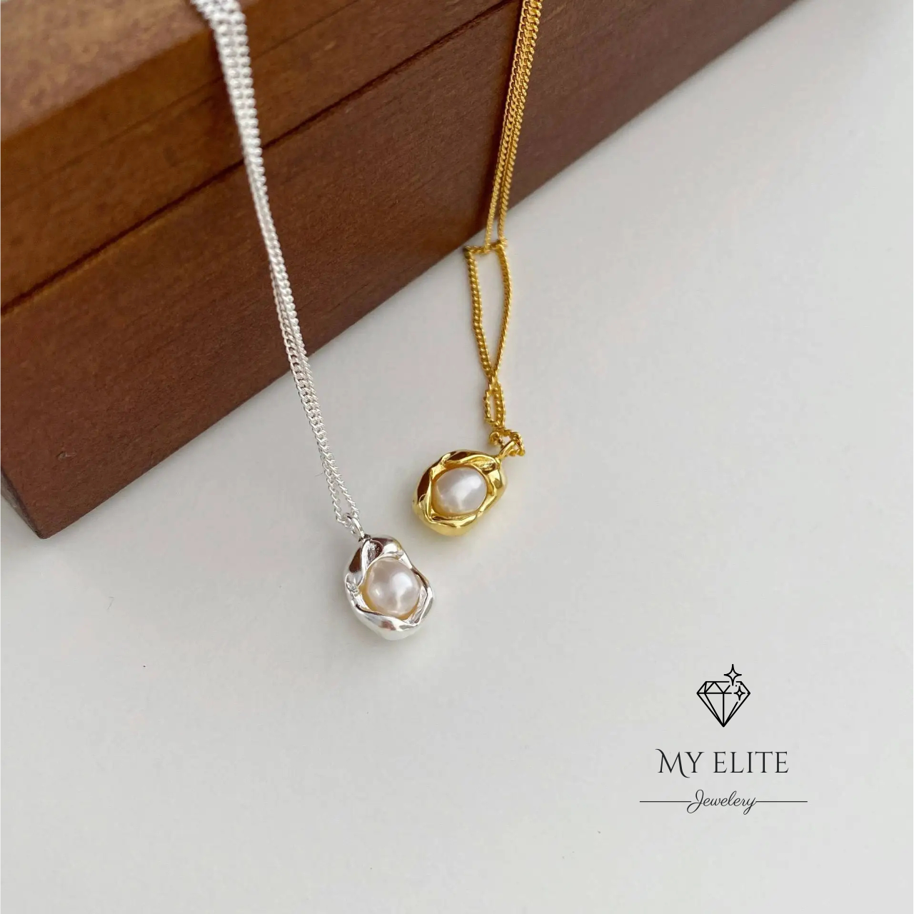 Romantic Pearl neckless