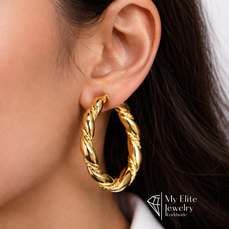 Golden Rope Halo 925 Collection