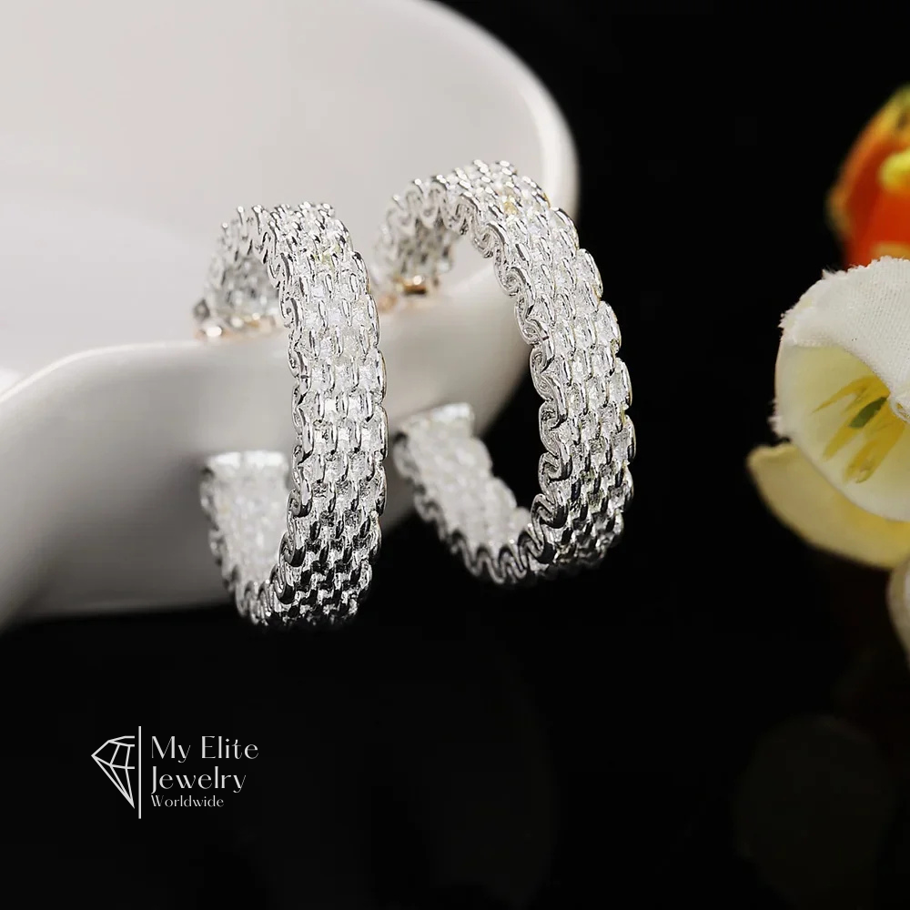 Charm Glow 925 Earrings