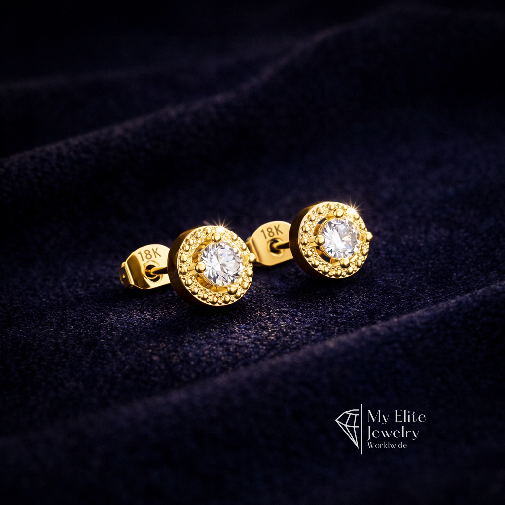 Golden Zircon Radiance 925 Collection