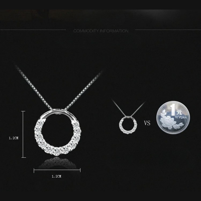 Timeless Round Glow Pendant