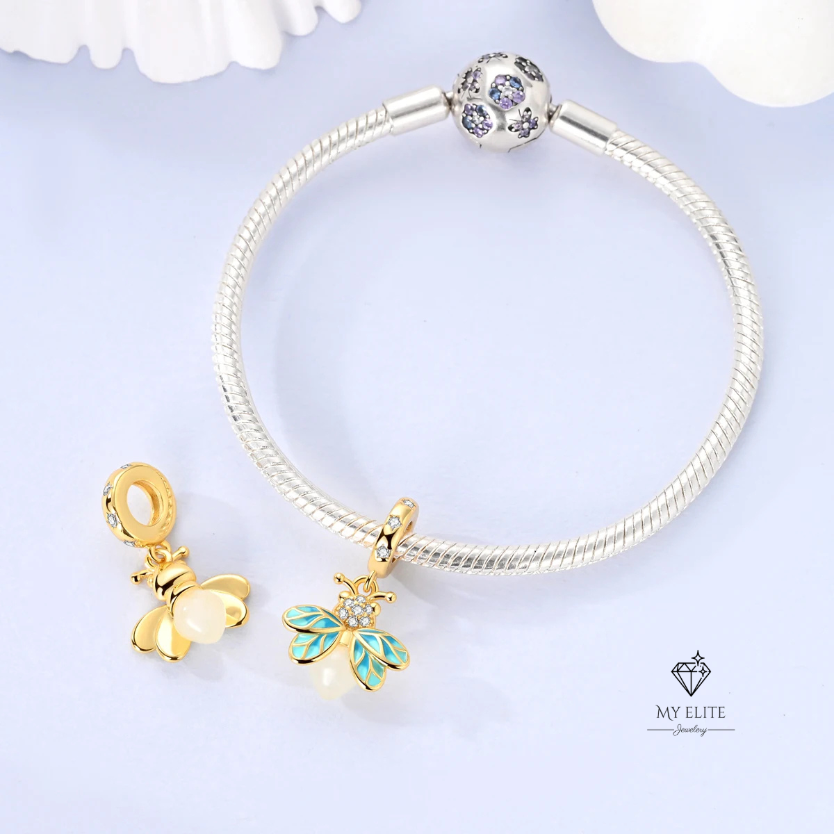 LunaGlow Firefly Charm