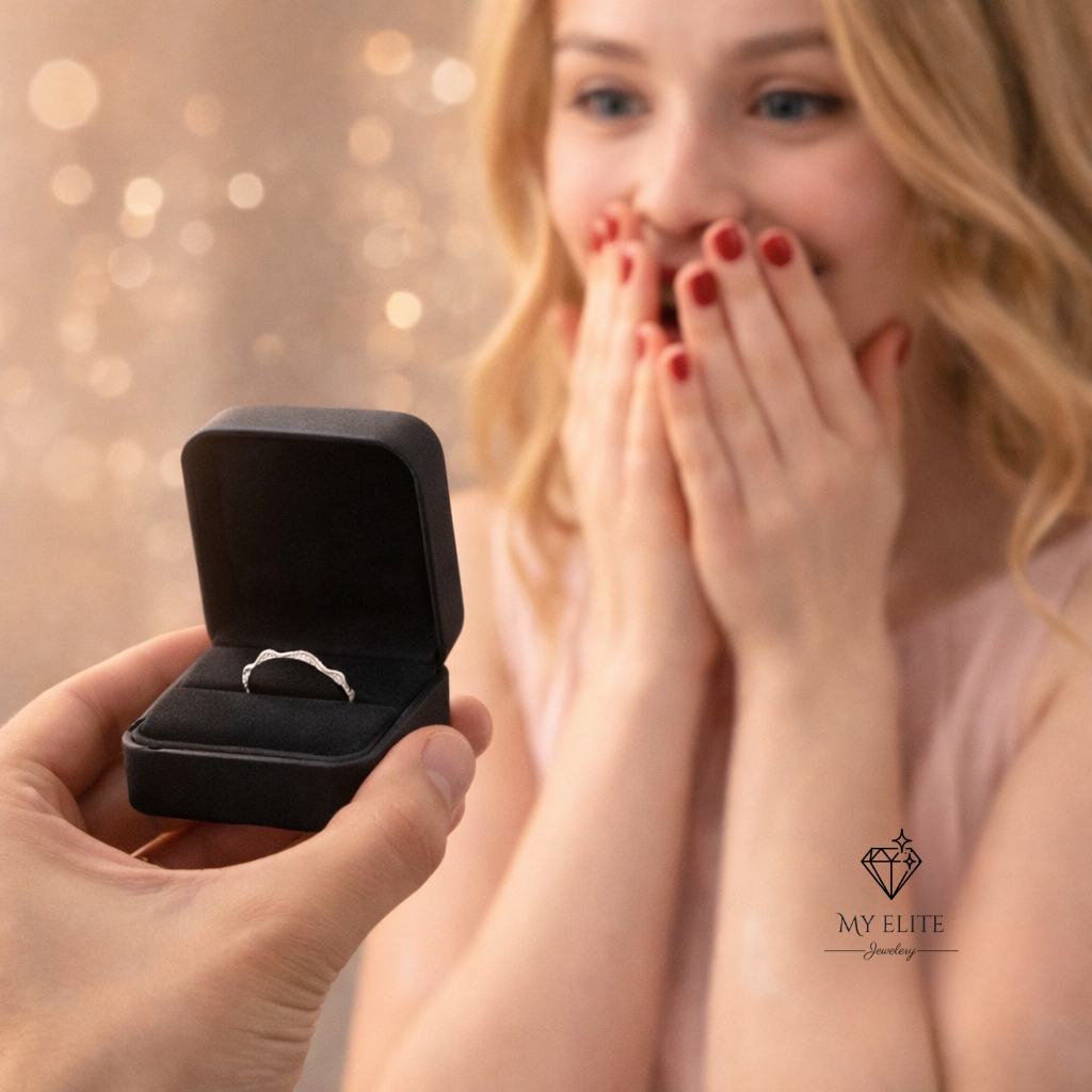 Timeless Plain Silver Ring