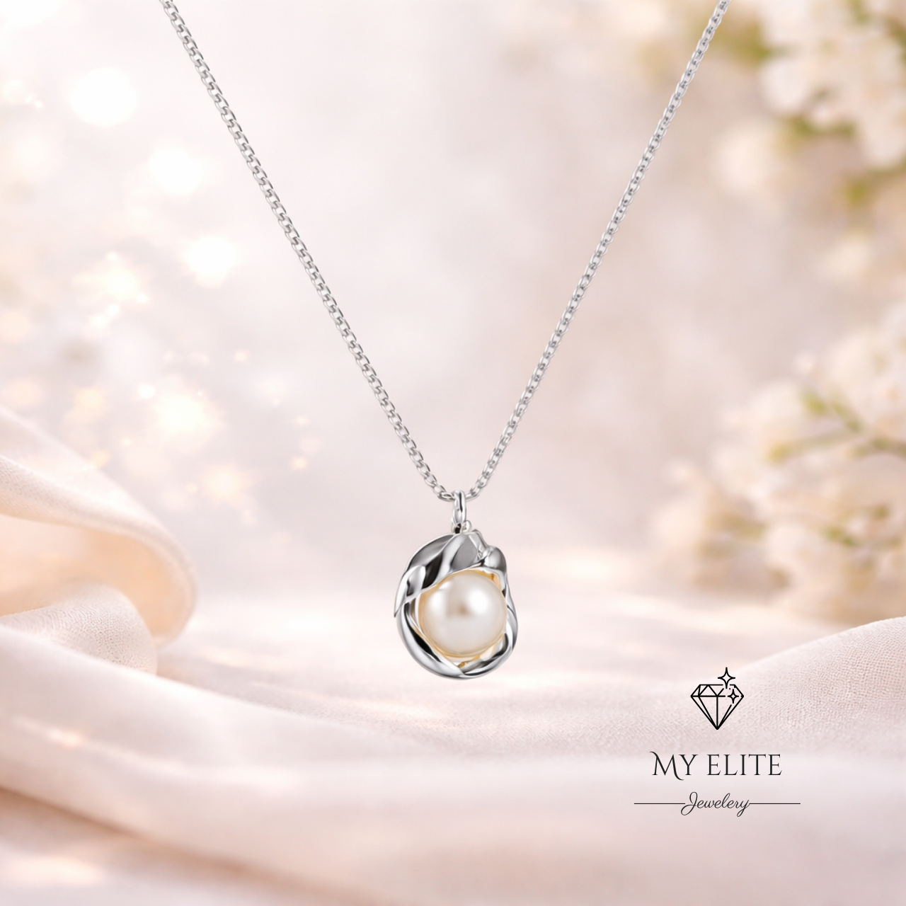 Romantic Pearl neckless