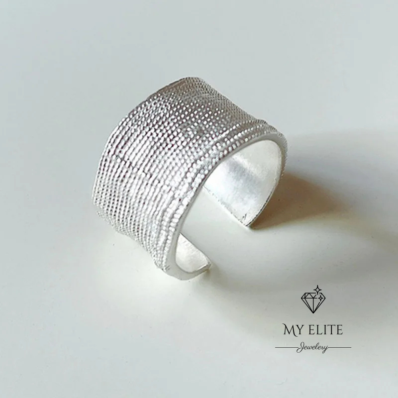 Textured Majesty 925 Ring