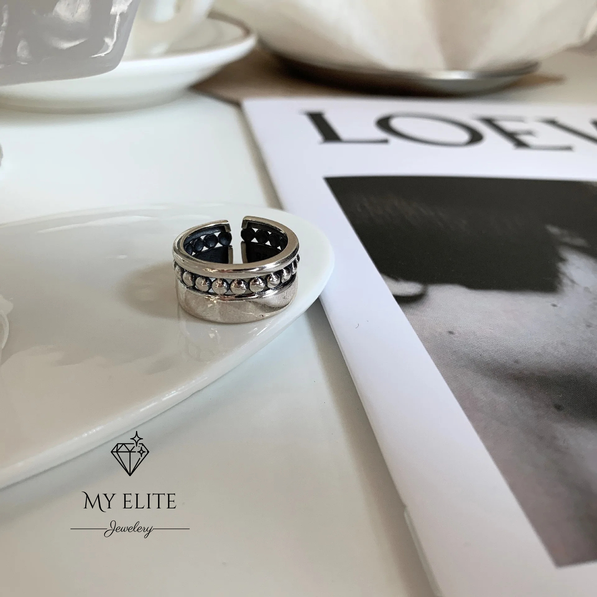 Vintage Dots 925 Collection