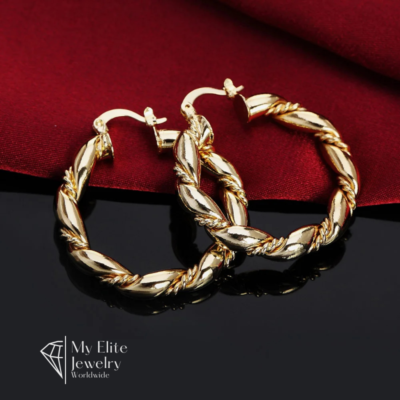 Golden Rope Halo 925 Collection