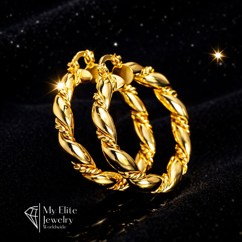 Golden Rope Halo 925 Collection