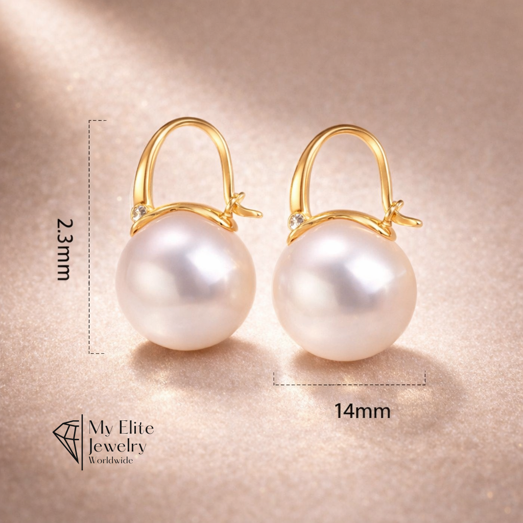 Golden Pearl Grace 925 Collection