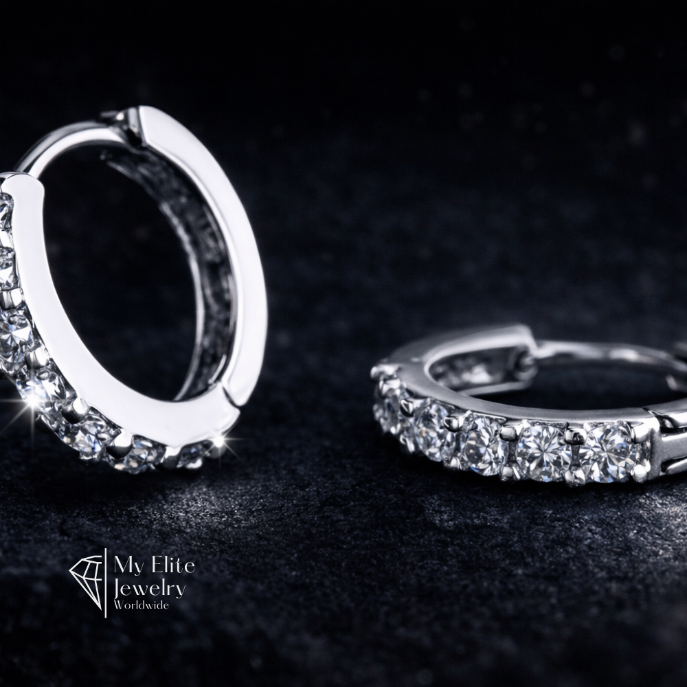 Zircon Halo 925 Collection