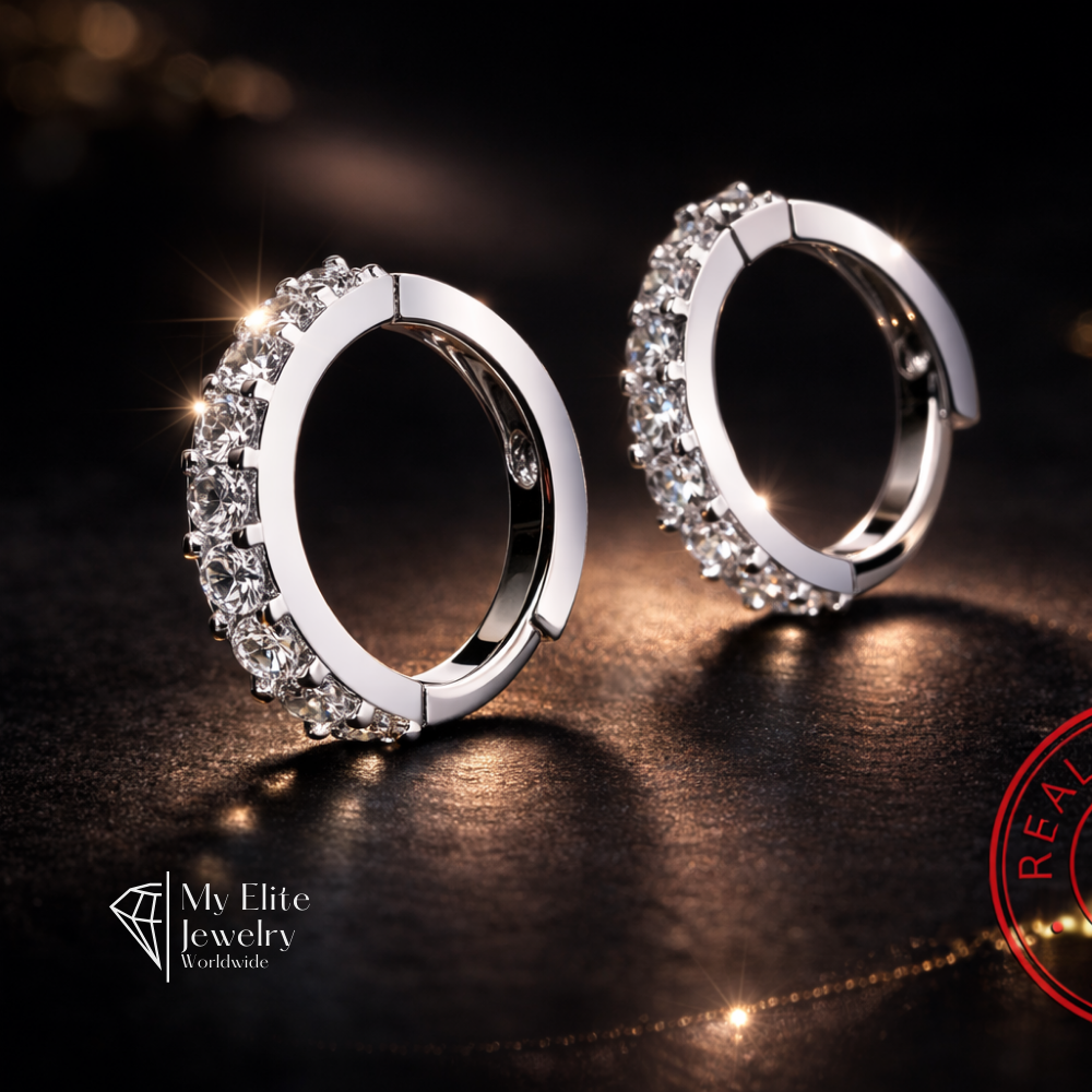 Zircon Halo 925 Collection