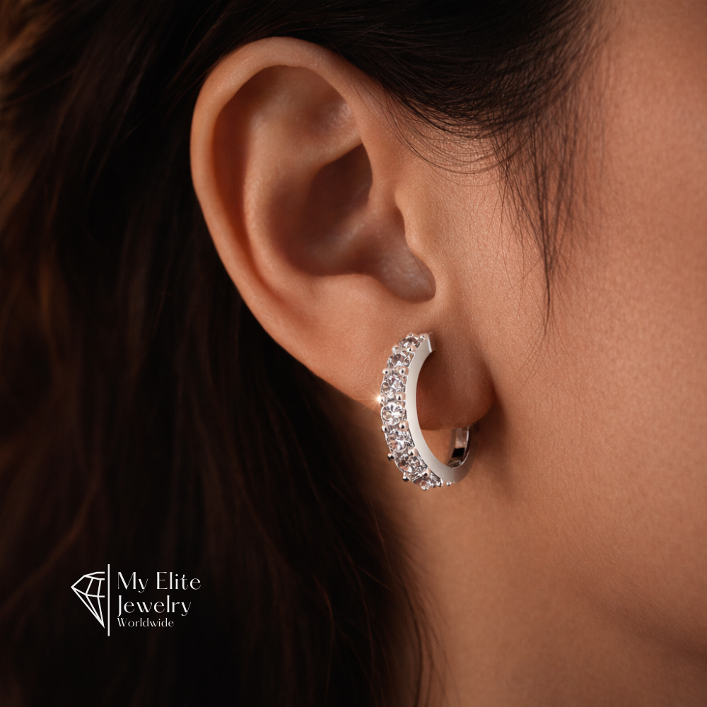 Zircon Halo 925 Collection