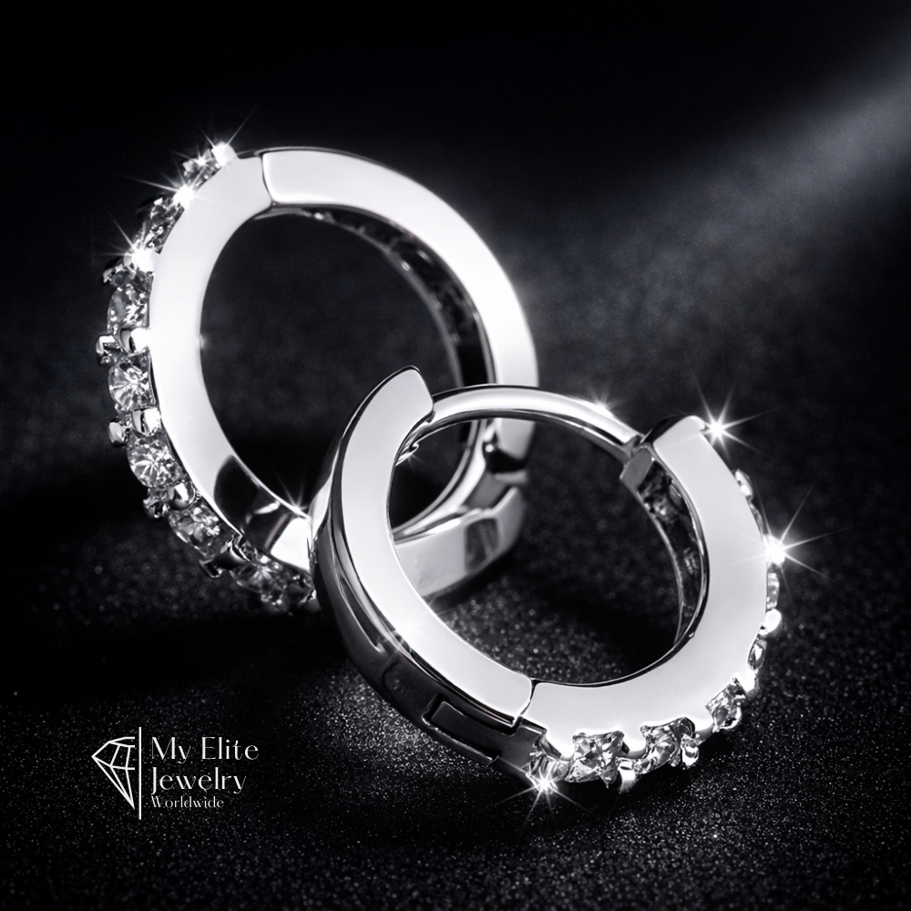 Zircon Halo 925 Collection