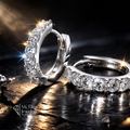 Zircon Halo 925 Collection