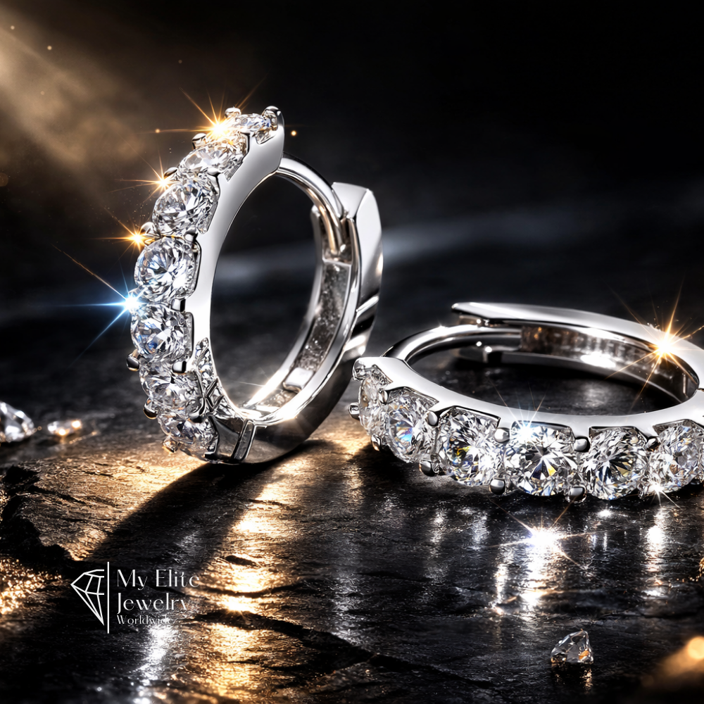 Zircon Halo 925 Collection