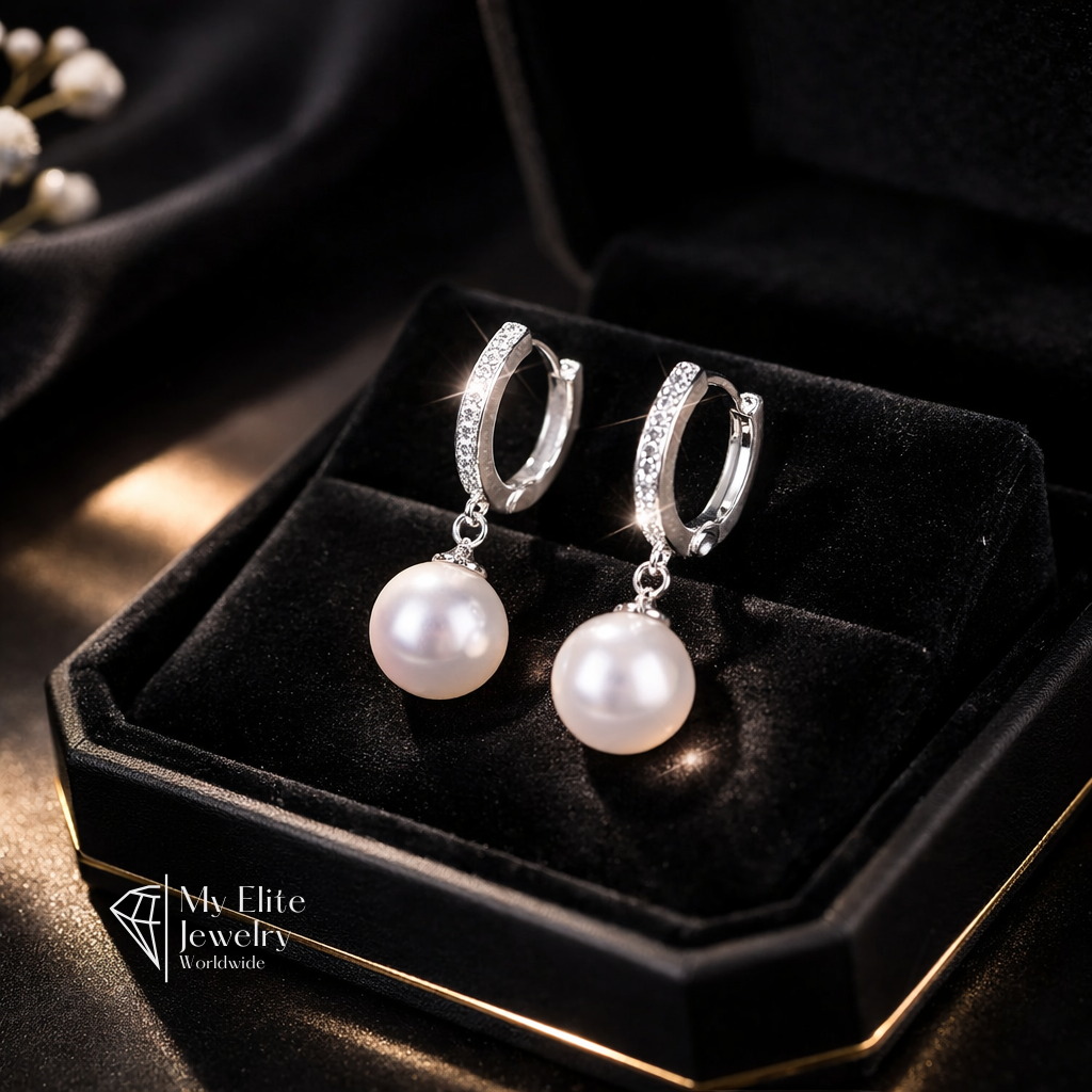 Crystal Pearl Grace 925 Collection