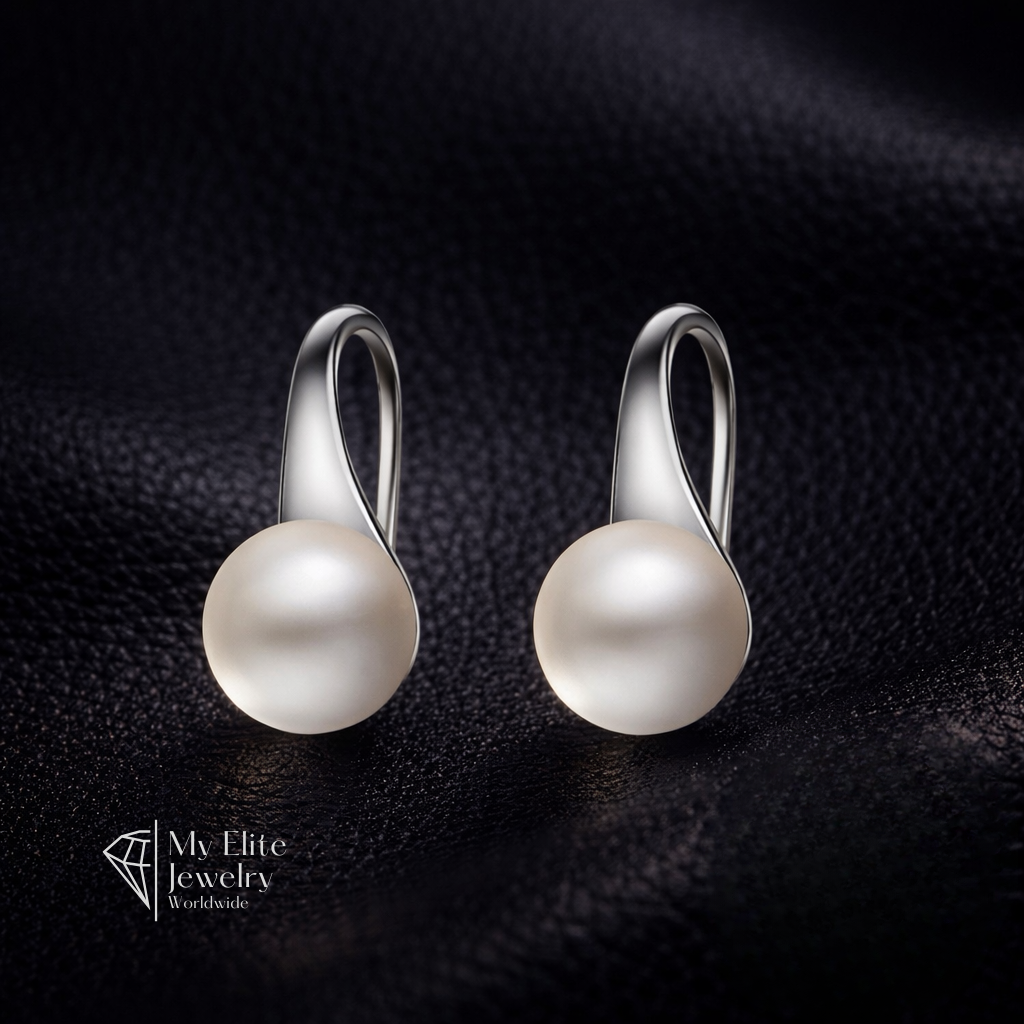 Eternal Pearl Drop 925 Earrings