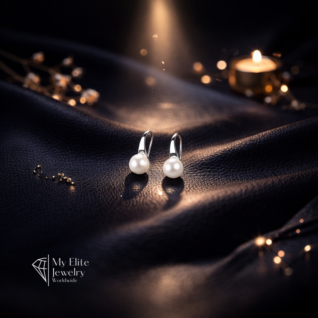 Eternal Pearl Drop 925 Earrings