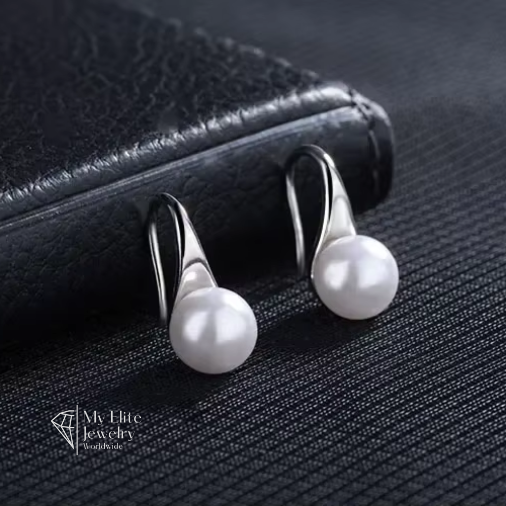 Eternal Pearl Drop 925 Earrings