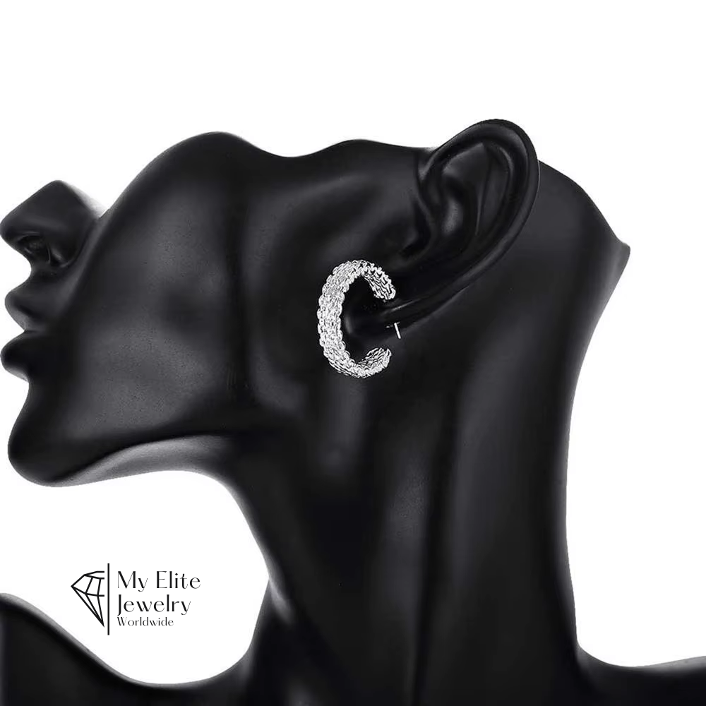 Charm Glow 925 Earrings