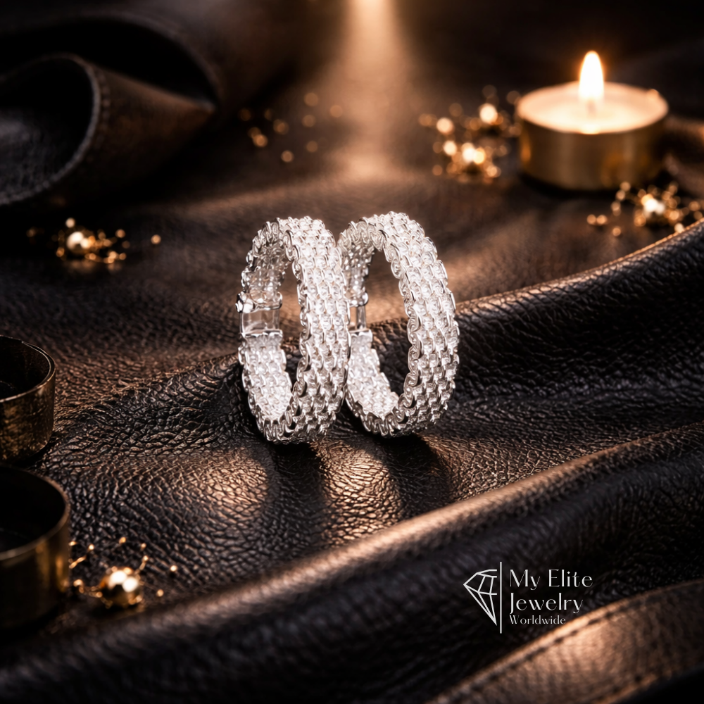 Charm Glow 925 Earrings