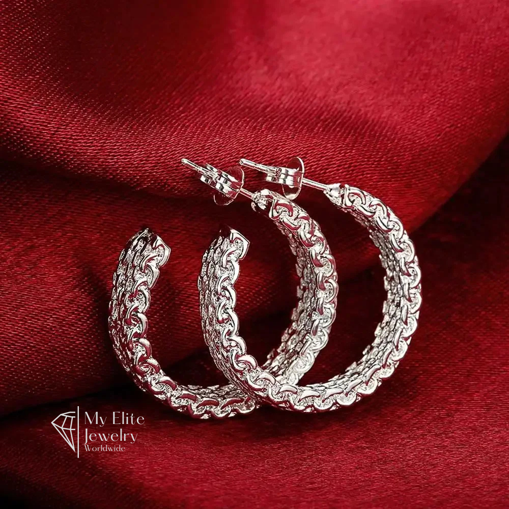 Charm Glow 925 Earrings