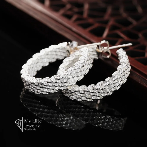 Charm Glow 925 Earrings