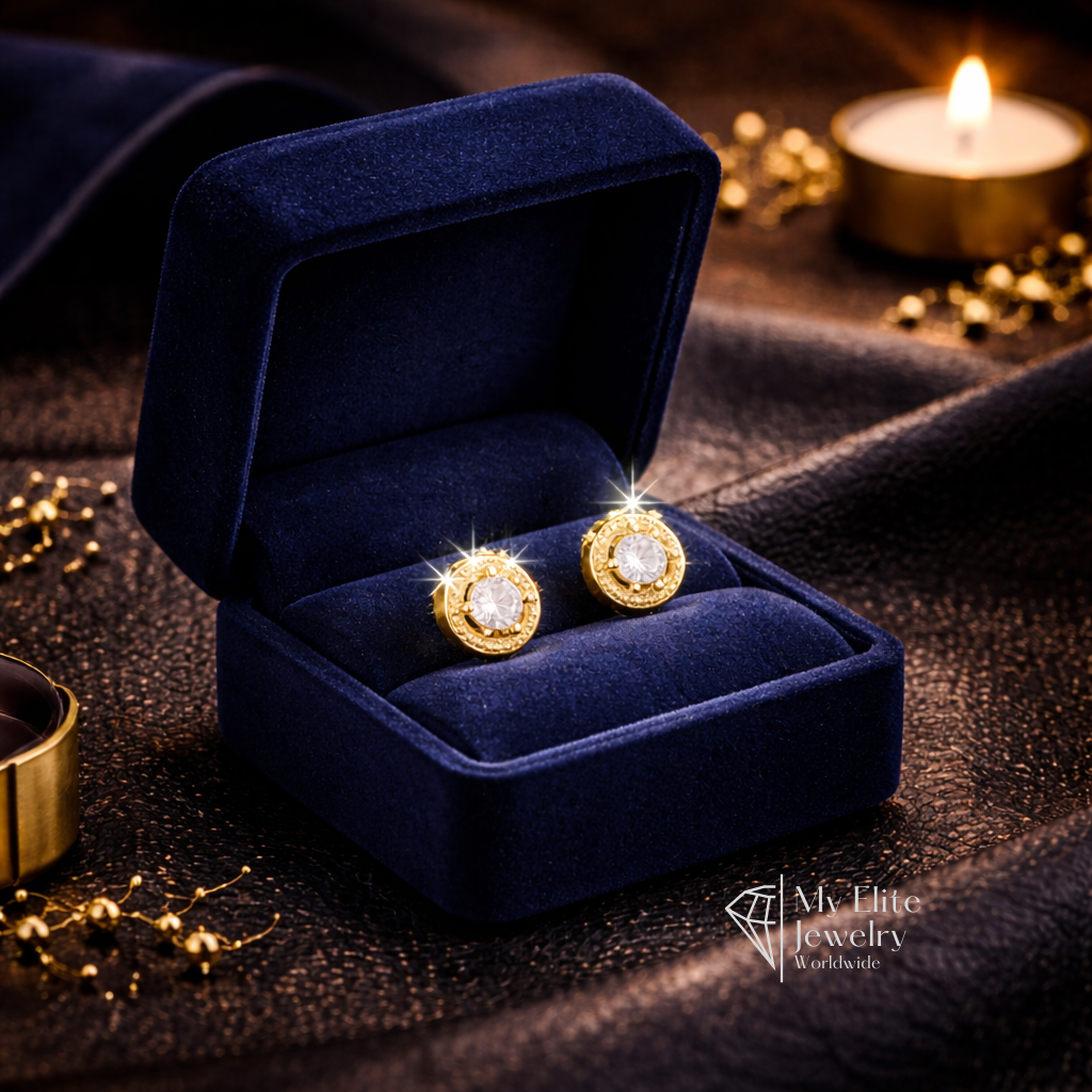 Golden Zircon Radiance 925 Collection