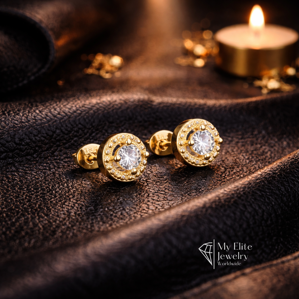 Golden Zircon Radiance 925 Collection