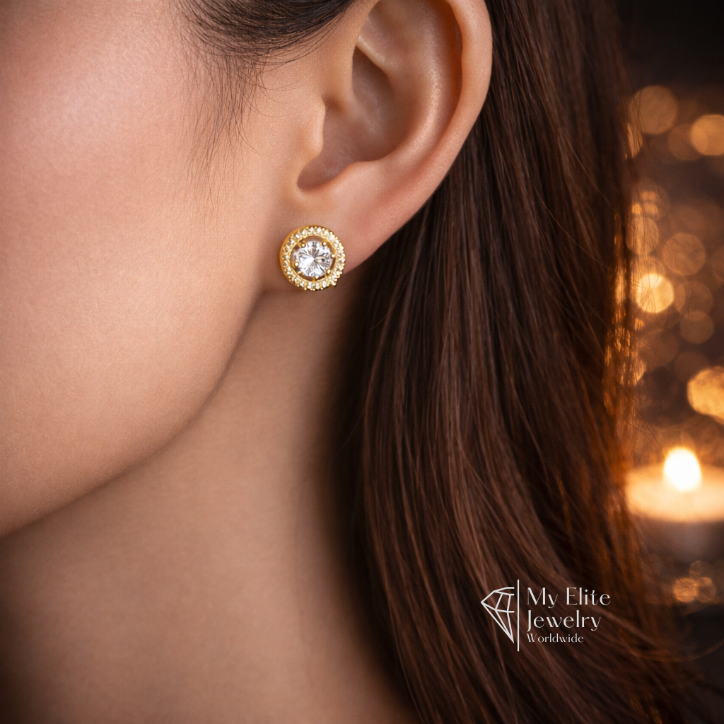 Golden Zircon Radiance 925 Collection