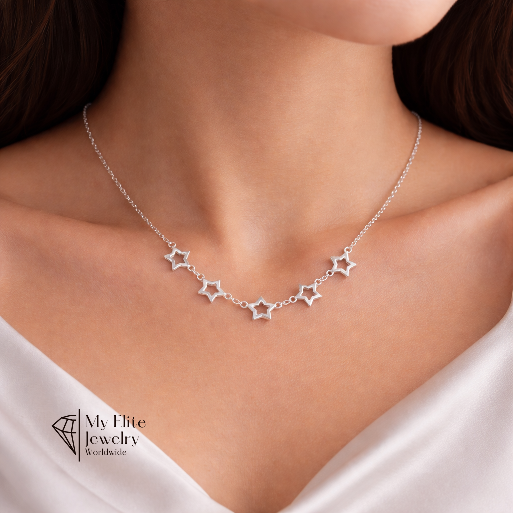 Celestial Star 925 Necklace