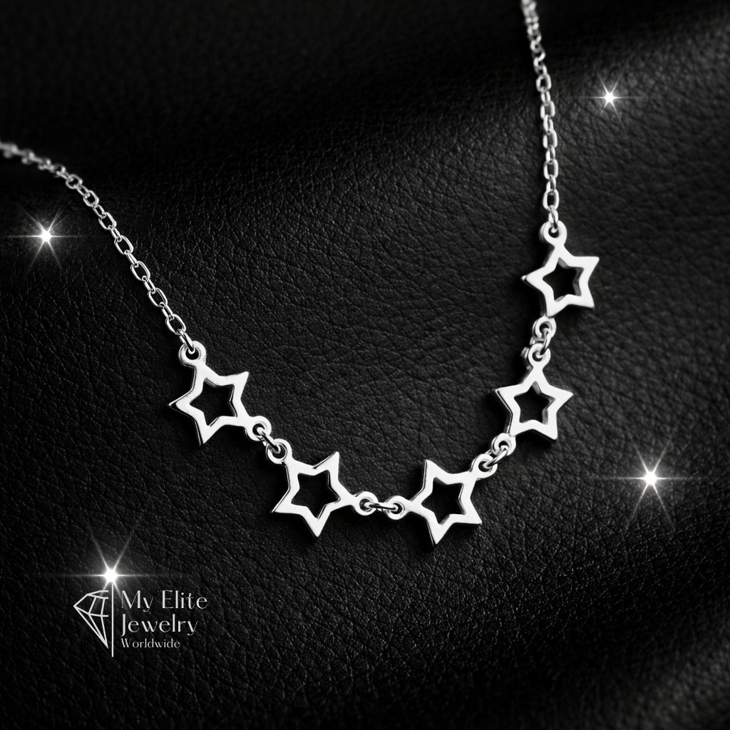 Celestial Star 925 Necklace