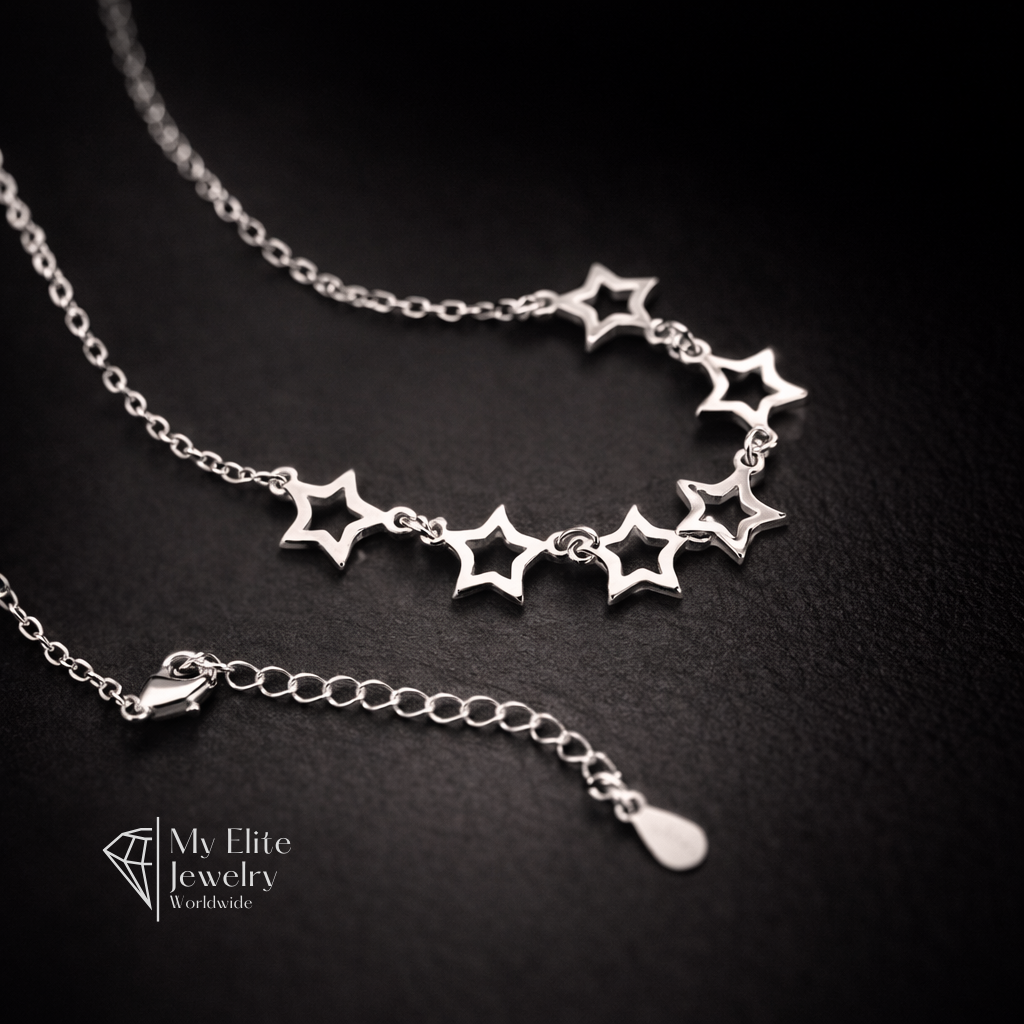 Celestial Star 925 Necklace